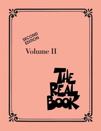 Auteurs Divers - The real book - Volume 2, Instruments en do.