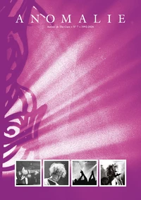ANOMALIE n°7. Autour de The Cure.