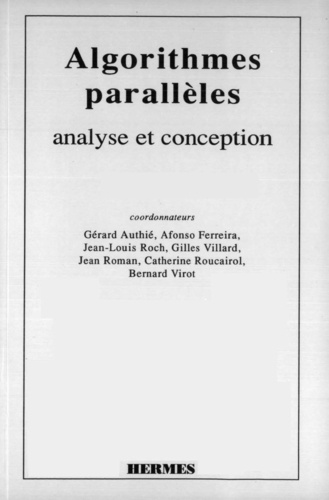  Authie - Algorithmes parallèles - Analyse et conception.