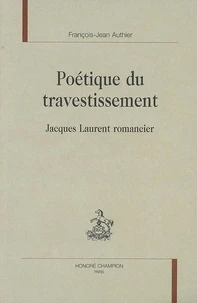 Poétique du travestissement