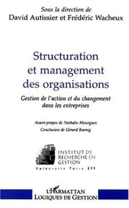 Structuration et management des organisations. Gestion de l'action et du changement dans les entreprises