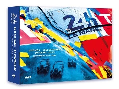 AGENDA-CALENDRIER 24 HEURES DU MANS 2024 - Librairie Passion Automobile -  Paris, France