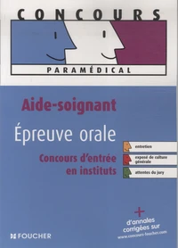 Aide soignant épreuve orale