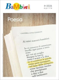 Rivista Bambini, Aprile 2026