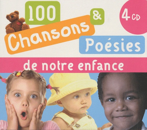  Formulette production - 100 chansons & poésies de notre enfance - 4 CD audio.
