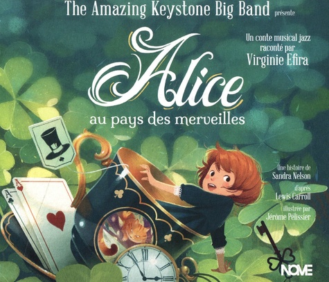 Alice au pays des merveilles  1 CD audio