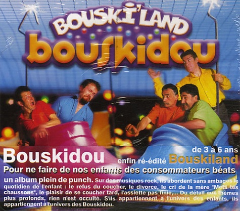  Bouskidou - Bouski'land. 1 CD audio