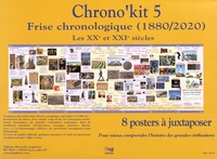  Lugdivine - Chrono'kit 5 - Frise chronologique (1880/2020) Les XXe et XXIe siècles.