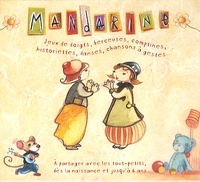  Mandarine - Coffret petite enfance. 2 CD audio