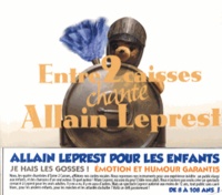 Allain Leprest - Entre 2 caisses chante Allain Leprest. 1 CD audio
