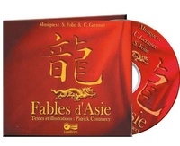 Patrick Commecy - Fables d'Asie - CD audio.