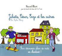Sophie Charp - Juliette, César, Enzo et les autres. 1 CD audio
