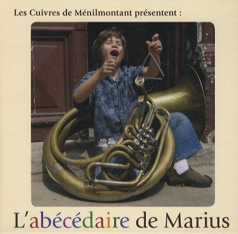 Anne-Marie Sarrabezolles et Louise Weeke - L'abécédaire de Marius. 1 CD audio
