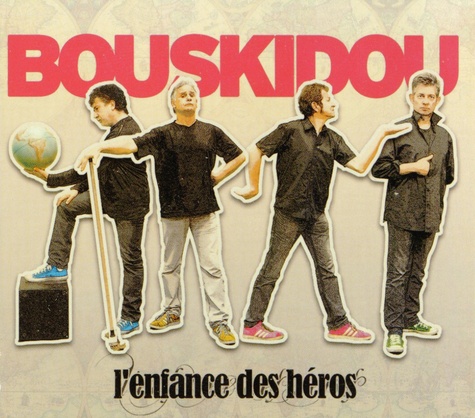  Bouskidou - L'enfance des héros. 1 CD audio