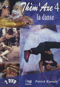 Patrick Kersalé - La danse - 2 DVD vidéo.