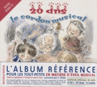 Pierre Chemin - Le cordon musical - 20 ans. 2 CD audio