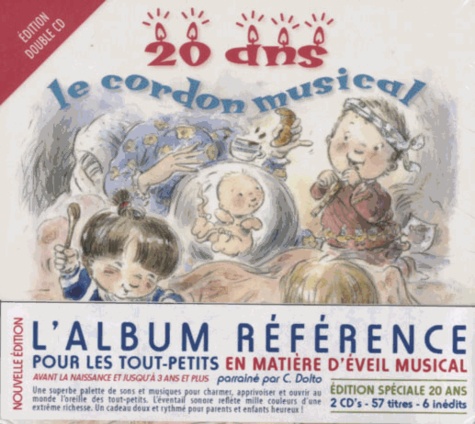 Pierre Chemin - Le cordon musical - 20 ans. 2 CD audio