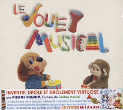 Pierre Chemin - Le jouet musical. 1 CD audio