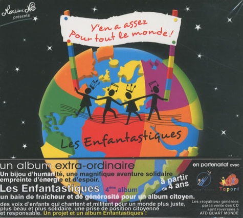  Monsieur Nô - Les Enfantastiques - Volume 4, Y'en a assez pour tout le monde !. 1 CD audio