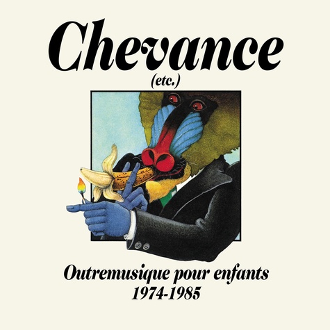  Chevance et Steve Waring - Outremusique - 1 LP audio.