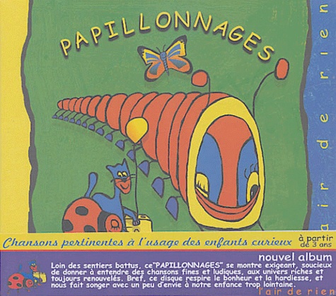  Lugdivine - Papillonnages - CD Audio.