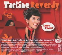 Tartine Reverdy - Rouge tomate - CD-Audio.