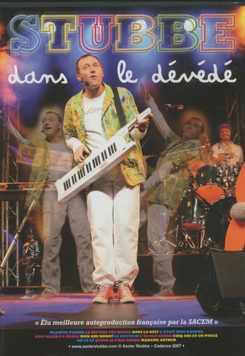 Xavier Stubbe et Marc-Antoine Colonna - Stubbe dans dévédé. 1 DVD