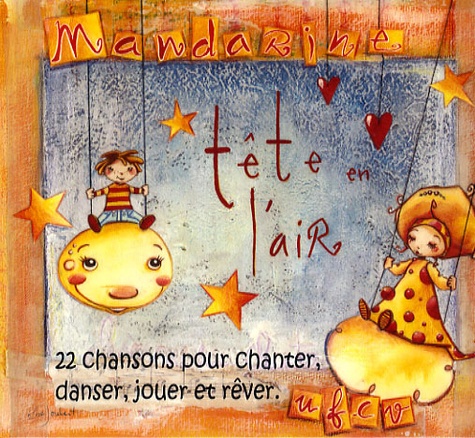  Mandarine - Tête en l'air - CD audio.
