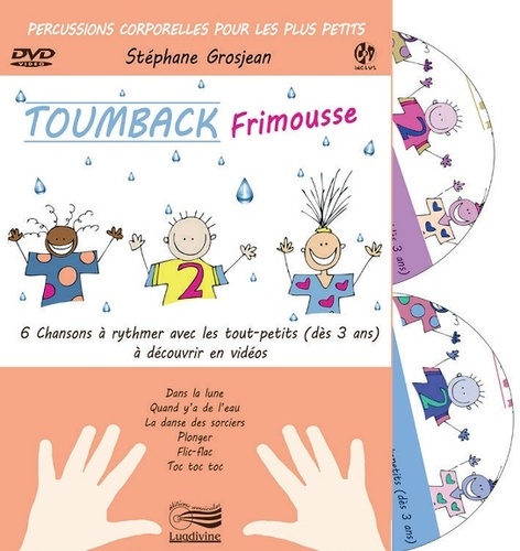Toumback Frimousse Percussions Corporelles Pour De Stephane Grosjean Partition Livre Decitre