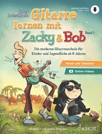 Gitarre lernen mit Zacky & Bob