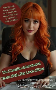 My Chastity Adventure!! Night With The Cuck-Sitter