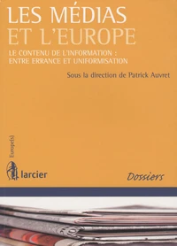 Les médias et l'Europe