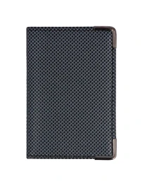 Etui 2 cb blinde silver