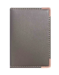 Etui blindé pour 2 cartes bancaires - Couleurs métallisées