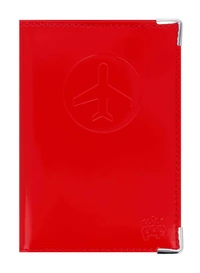 Etui passeport blinde vernis