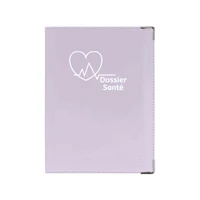Etui pour dossier de santé - Couleurs vernis