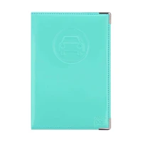 Porte papier pour voiture (format ancien permis) - Couleurs vernis