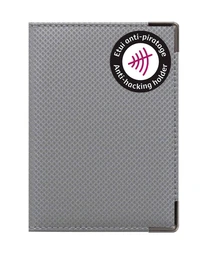 Portefeuille extraplat blindé - Couleurs silver