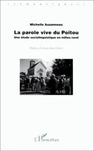 La parole vive du Poitou
