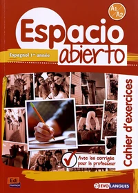 Espagnol 1re année Espacio Abierto A1-A2