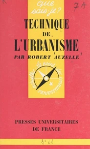 Technique de l'urbanisme