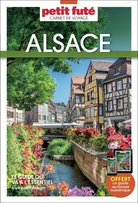Guide Alsace 2027 Carnet Petit Futé