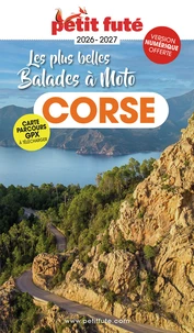 Guide Corse à Moto 2026/2027 Petit Futé