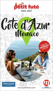 Guide Côte D'azur - Monaco 2026 Petit Futé