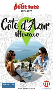 Guide Côte D'azur - Monaco 2026 Petit Futé