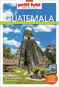 Guide Guatemala 2027 Carnet Petit Futé