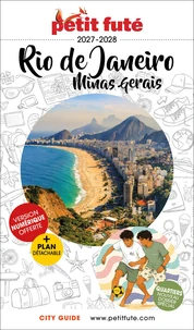 Guide Rio De Janeiro / Minas Gerais 2027/2028 Petit Futé
