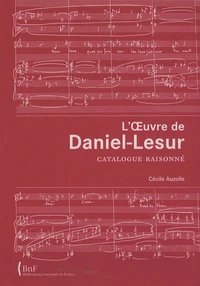 L'oeuvre de Daniel-Lesur