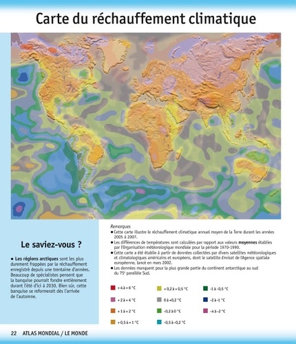 Atlas mondial