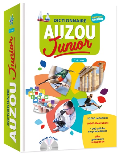 Dictionnaire Auzou junior  avec 1 Cédérom